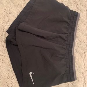 Black womens nike running shorts